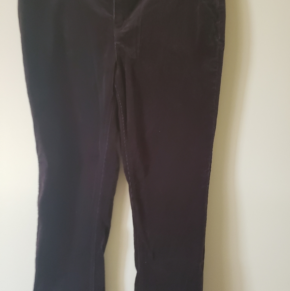 Dark Brown Corduroy Pants